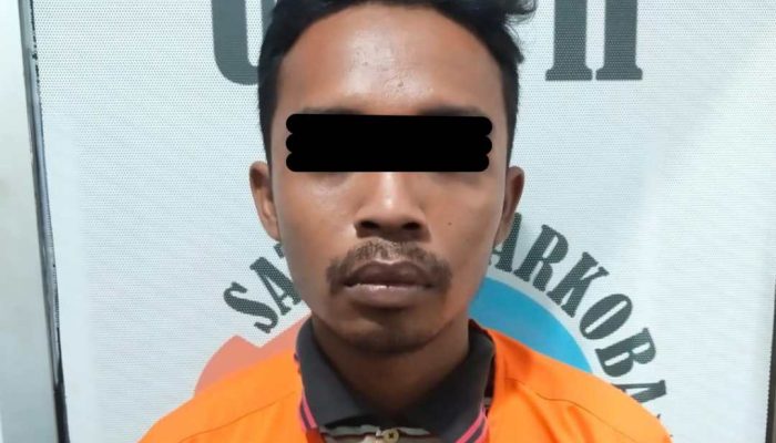 Nyambi Tukang Tambal Ban, Edarkan Sabu, Diringkus Satreskoba Polres Batu Bara