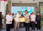Wako Surabaya Resmikan Gedung Baru PMI