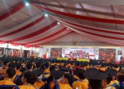 Untag Surabaya Gelar Wisuda ke-128, Rektor Dorong Lulusan Berkontribusi Nyata Bagi Masyarakat