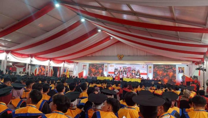 Untag Surabaya Gelar Wisuda ke-128, Rektor Dorong Lulusan Berkontribusi Nyata Bagi Masyarakat