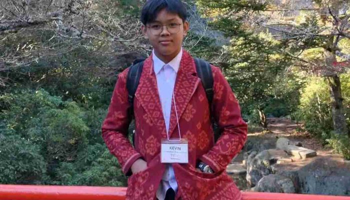 Gila, Usia 16, Kevin Lolos SNBP Unair, Ini Kuncinya