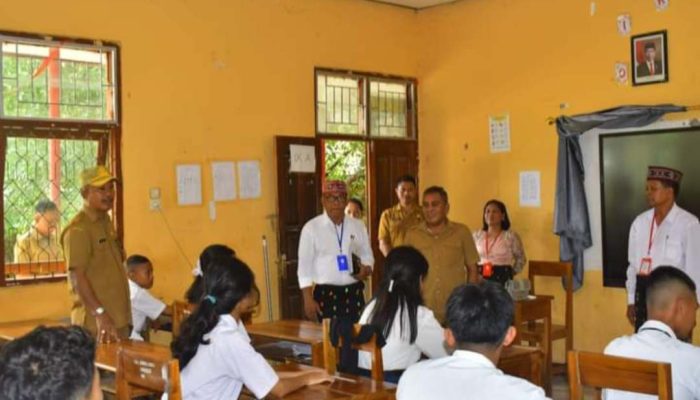 Melihat Monitoring Assesmen Akhir SMP Mabar
