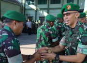 Kodim 0804 Magetan Gelar Halal Bihalal