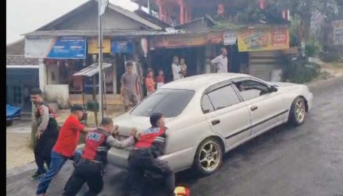 Pasukan Drogban Siaga di Tanjakan Sarangan dan Cemoro Sewu