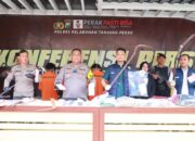Tawuran Antar Kelompok Polres Tanjung Perak Amankan 6 Pelaku Pengeroyokan