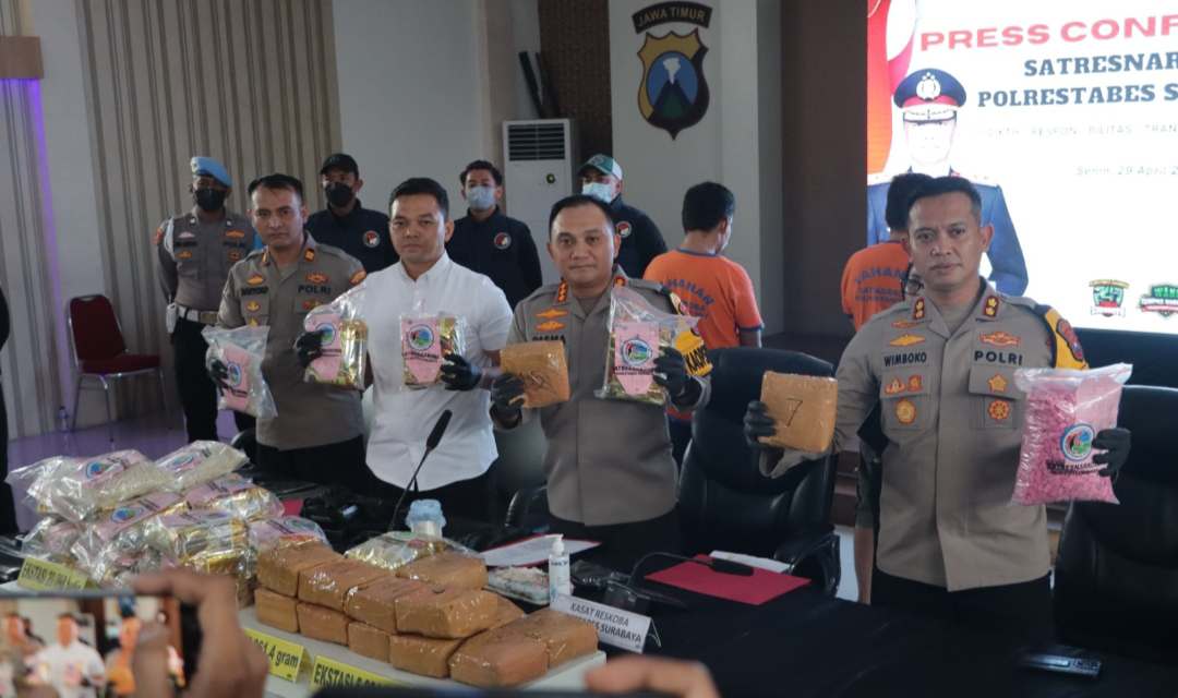 Jaringan narkoba Sumatera-Jawa