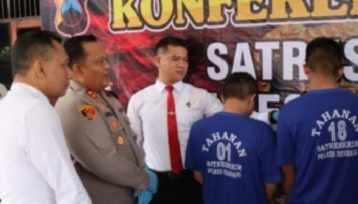 Polres Rembang Bekuk 2 Pencoleng BBM Subsidi