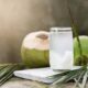Air kelapa hijau