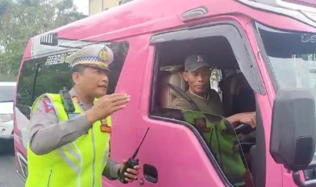 Arus mudik lancar