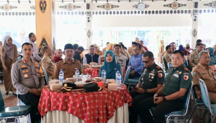 Polres Magetan Dukung Anting Emas, Siap Libas Stunting