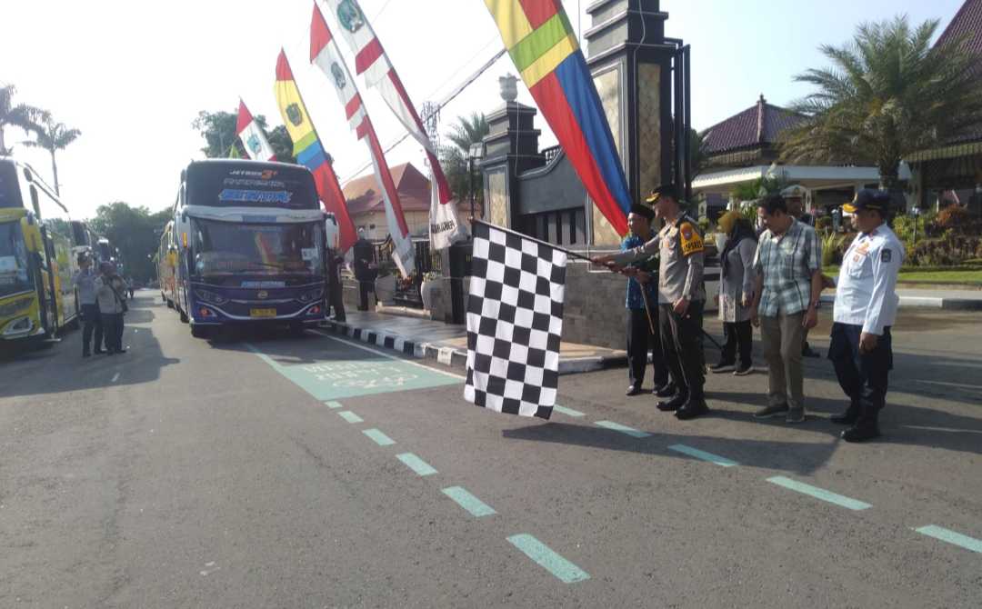 350 pemudik Magetan