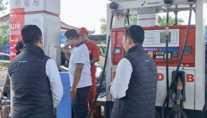 Polres Magetan Pastikan Kualitas dan Pasokan BBM Aman