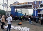 Aliansi BEM Surabaya Tuntut KSOP Tanggungjawab Lolosnya Batu Hitam Ilegal di Surabaya