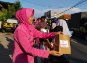 Ramadan 1445 H, Polsek Omben Bagi-bagi Takjil