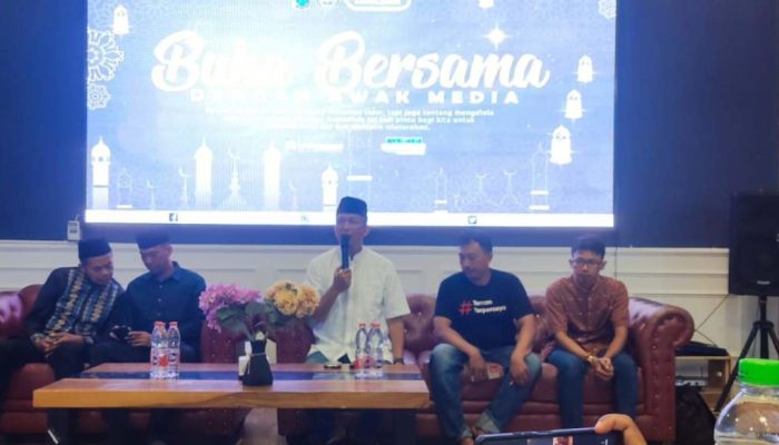 Polres Lumajang Bukber Bareng Wartawan
