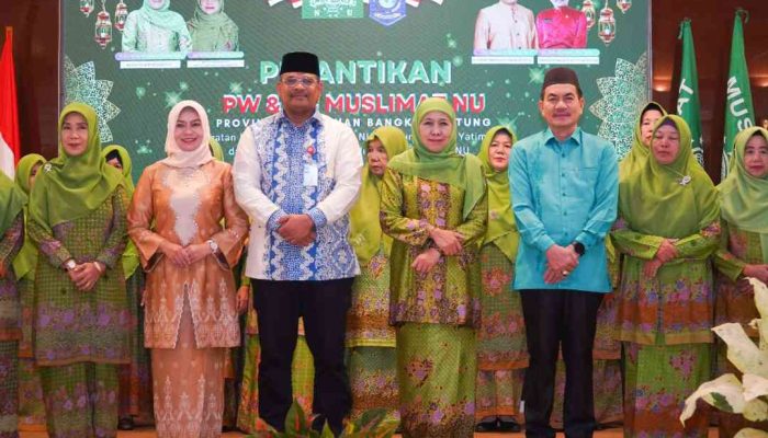 Khofifah Bongkar 4 Seni Memimpin PW Muslimat NU