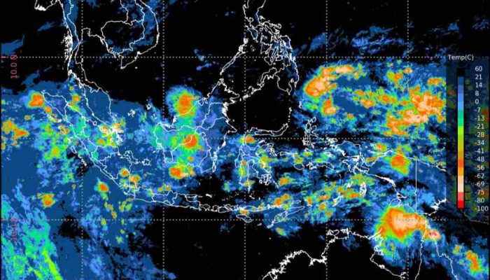 Hari Ini, NTT Diguyur Hujan dan Angin Kencang