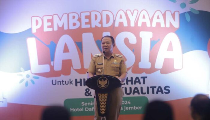 Dinsos Jember Gelar Pemberdayaan Lansia untuk Wujudkan Lansia Hidup Sehat dan Berkualitas