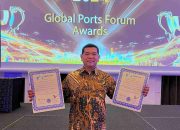 Terminal Teluk Lamong Raih 2 Penghargaan Bergengsi di Kancah Global