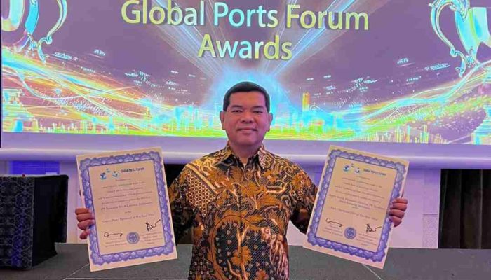 Terminal Teluk Lamong Raih 2 Penghargaan Bergengsi di Kancah Global