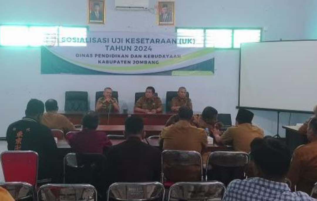 Sosialisasi uji kesetaraan