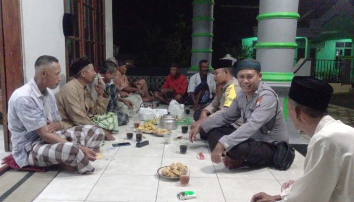 Polsek Ngrambe Gelar Garda Pira, Inovasi Jaga Wilayah Sambil Ngopi