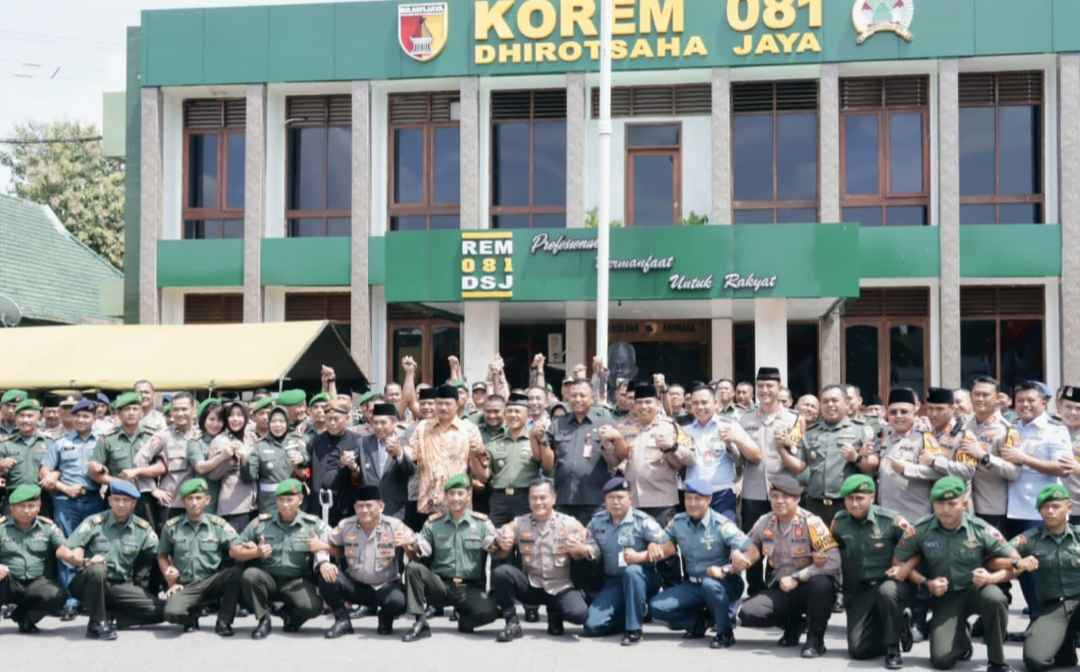 Halal bihalal KOREM 081 DJ