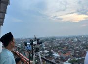 Ikuti Rukyatul Hilal Awal Syawal 1445 H di Sidoarjo, Plt. Kakanwil: Hilal Berhasil Terlihat