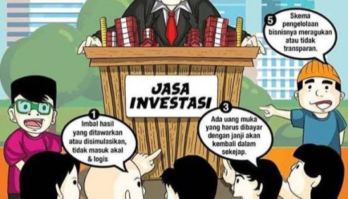 Cari Untung Investasi Smart Wallet ke Oknum DPRD Jombang Malah Buntung