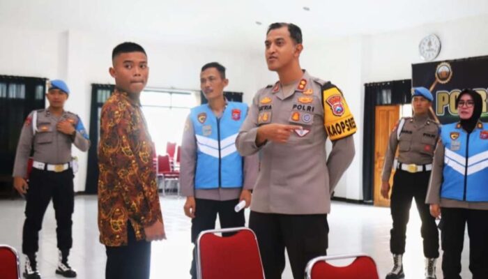 Optimis dan Semangat, Modal Penting Calon Siswa Polri 2024 Jalani Test