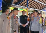 Jelang Arus Mudik Kapolda Jatim Tinjau Kesiapan Terminal Purabaya