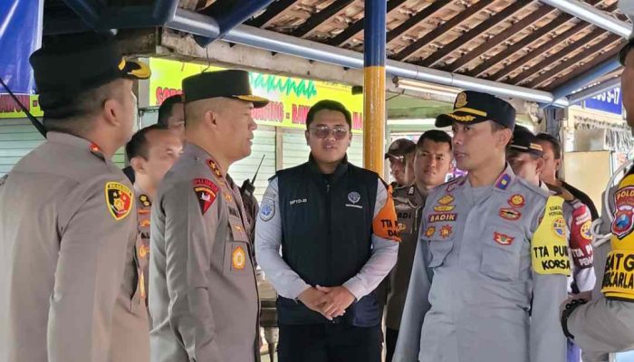 Jelang Arus Mudik Kapolda Jatim Tinjau Kesiapan Terminal Purabaya