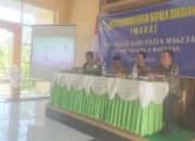 Raker MKKS SMP Magetan Bahas Sumatif Pengelolaan Kinerja Guru dan Kasek