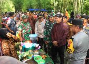 Kapolres Ngawi Patroli ke Tempat Wisata