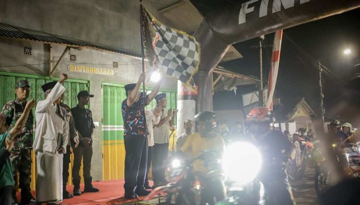 Bupati Jember Apresiasi Komunitas Trail Donasi Renovasi Masjid di Bintoro