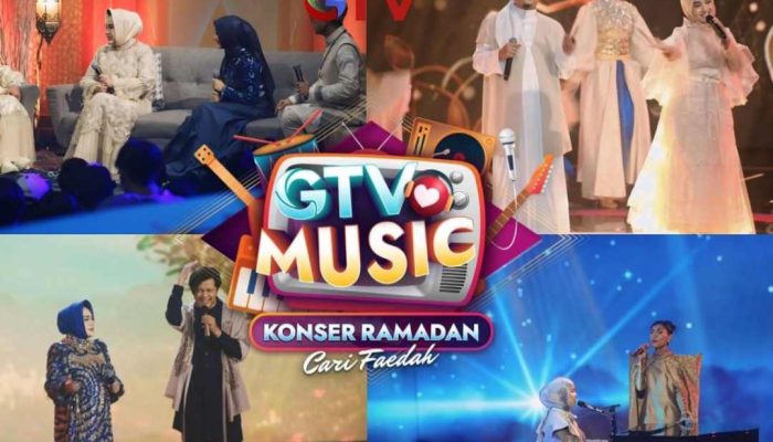 Konser Kolaborasi Ramadan Penuh Faedah Sukses Digelar GTV