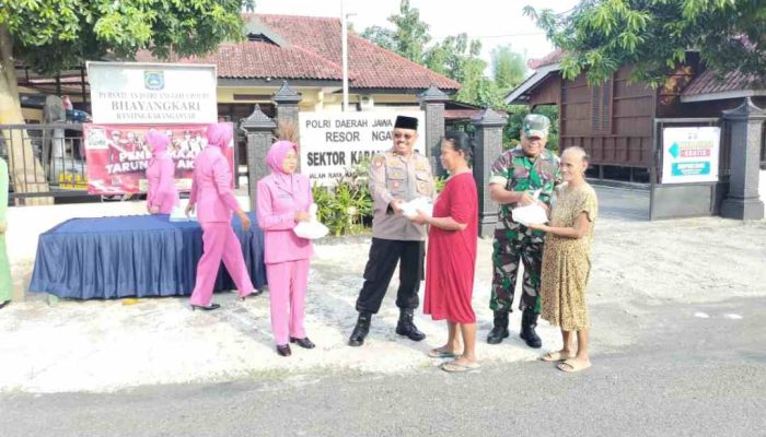 Giliran Polsek Karanganyar Gelar Dapur SAE