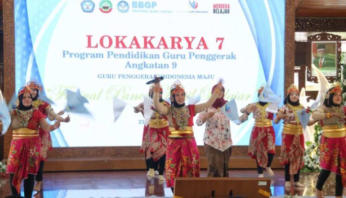 Lokakarya 7 Panen Hasil Belajar PGP, Bupati Minta Guru Kian Kreatif dan Inovatif