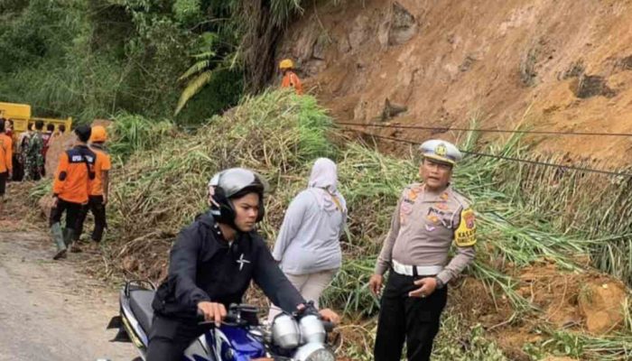 Awas, Longsor di Tikungan Mbah Joe Resort Sarangan