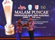 Verico Sandi Sukses Pimpin Kanim Tanjung Perak, Raih PWI Jatim Award 2024