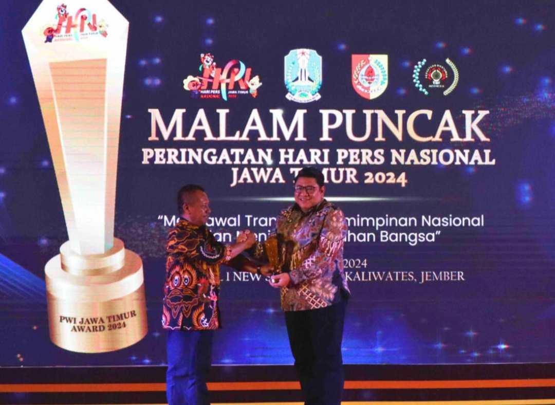 PWI Jatim Award