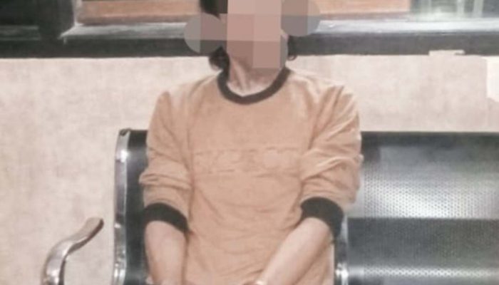 Maling Kotak Amal Masjid Jamik Daarul Arqom Ditangkap Warga Ramai-ramai