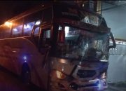 Braaak ! Bus Mira di Jombang Ini Rem Blong, Renggut Dua Nyawa