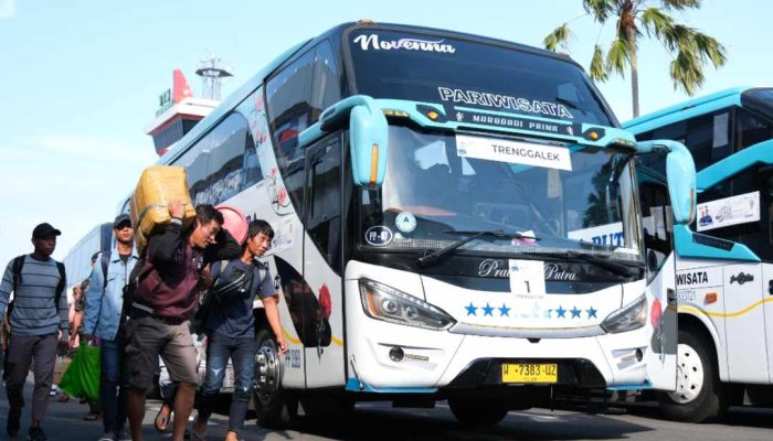 Mudik Gratis Pelindo Petikemas Diserbu Penumpang