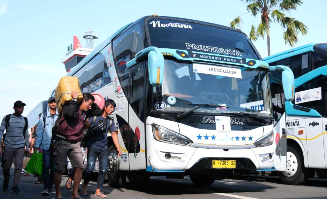 Mudik gratis Pelindo