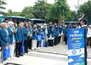 Jelang Lebaran, Unair Berangkatkan 550 Mahasiswa Mudik Gratis