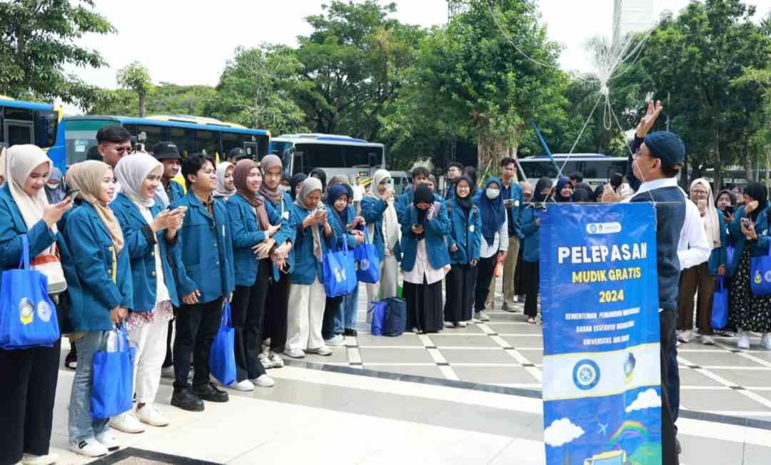 Mudik gratis Unair