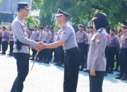 Pejabat Polres Magetan Ini Menjabat Tanpa Cacat, Diganjar Naik Pangkat