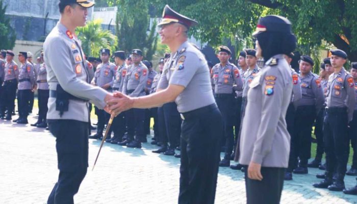 Pejabat Polres Magetan Ini Menjabat Tanpa Cacat, Diganjar Naik Pangkat