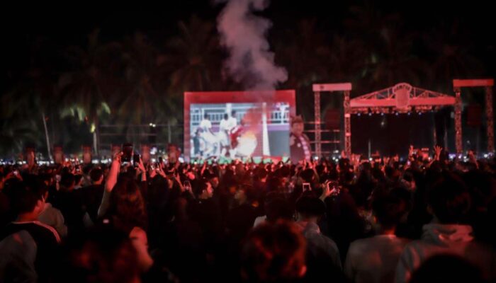 Nobar Semifinal Piala Asia, Bupati Jember Optimis Indonesia Raih Juara 3